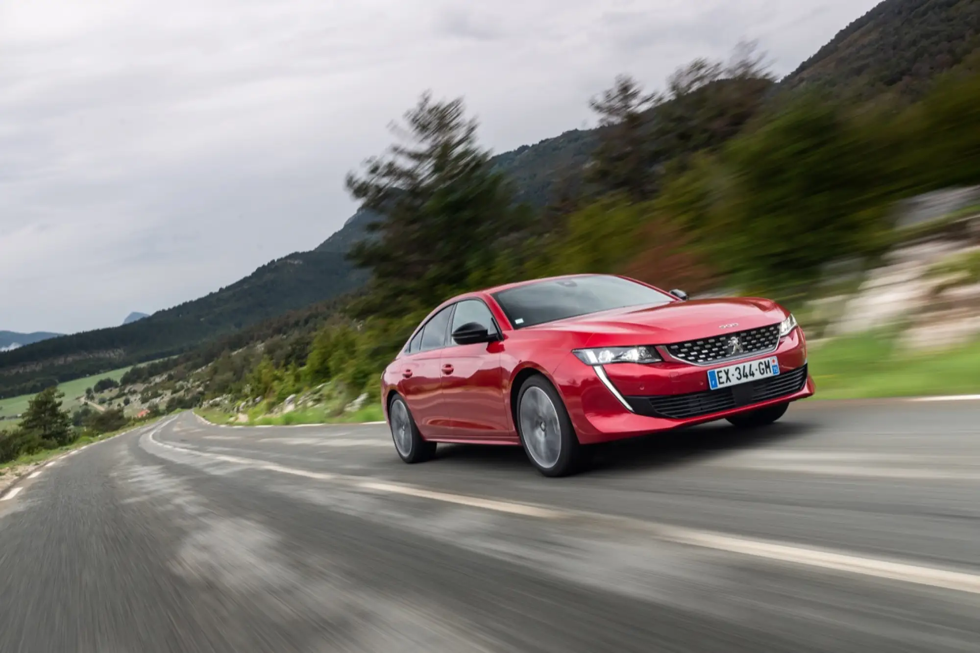 Peugeot 508 - Test drive 2018 - 6