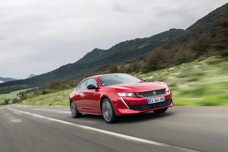 Peugeot 508 - Test drive 2018 - 7