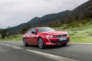 Peugeot 508 - Test drive 2018 - 8