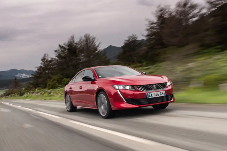 Peugeot 508 - Test drive 2018 - 9