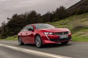 Peugeot 508 - Test drive 2018 - 10