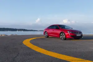 Peugeot 508 - Test drive 2018 - 117