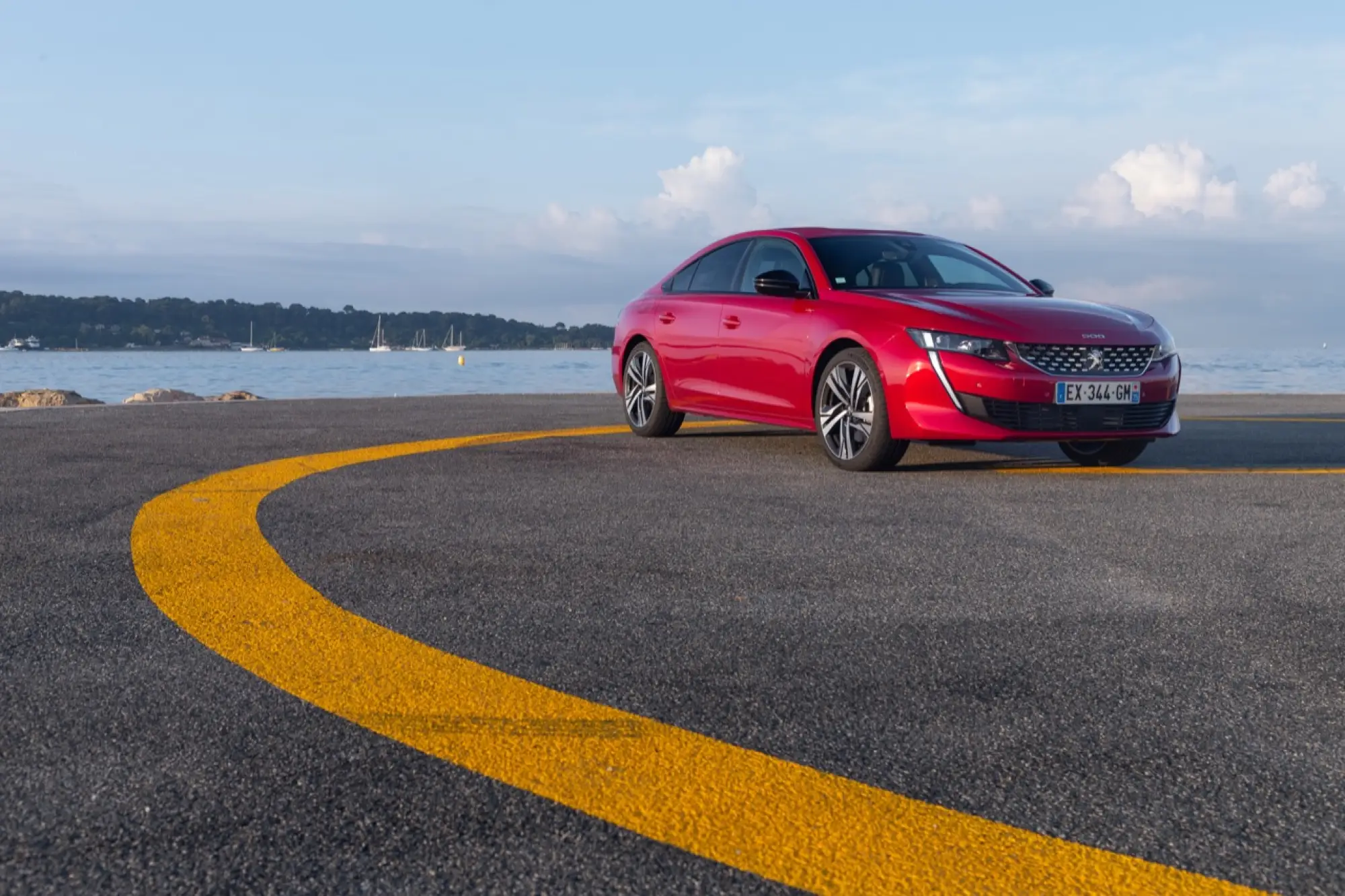 Peugeot 508 - Test drive 2018 - 118