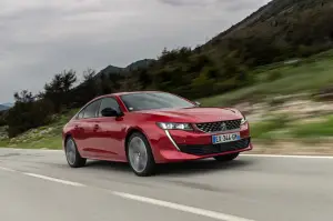 Peugeot 508 - Test drive 2018