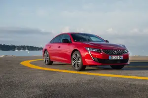 Peugeot 508 - Test drive 2018 - 121