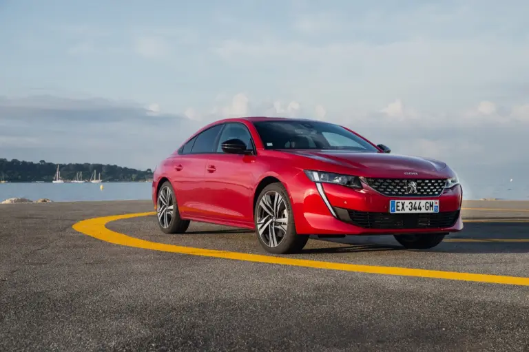 Peugeot 508 - Test drive 2018 - 121