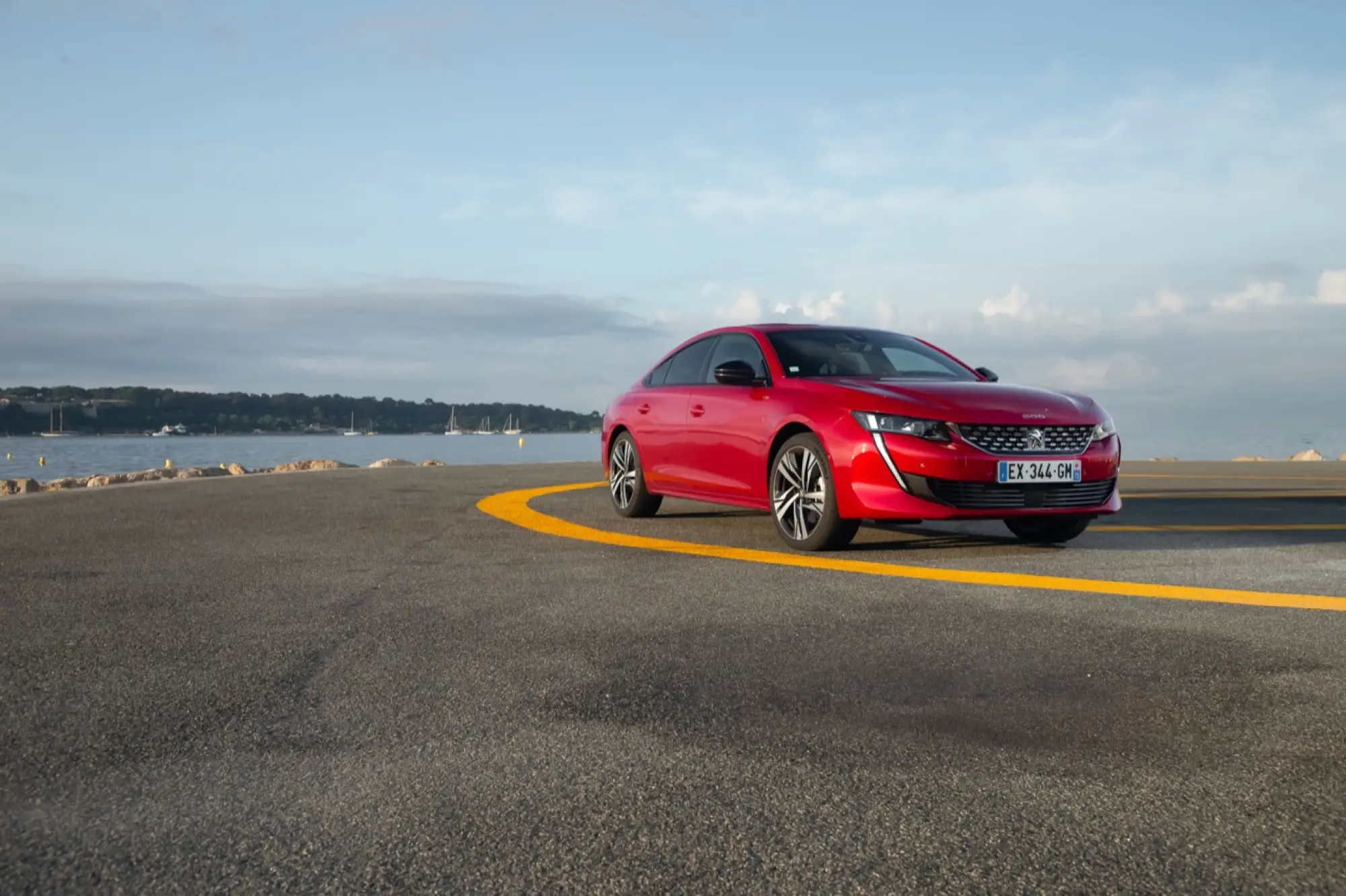 Peugeot 508 - Test drive 2018 - 122