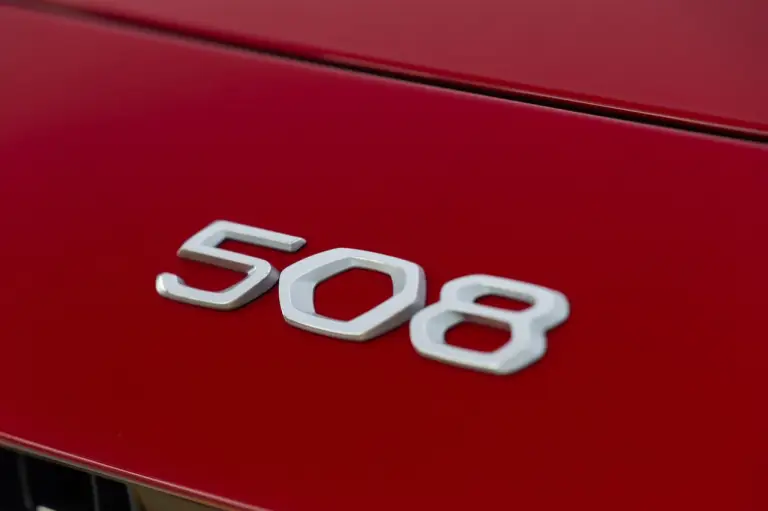 Peugeot 508 - Test drive 2018 - 126