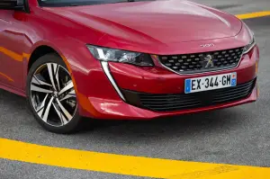 Peugeot 508 - Test drive 2018