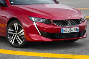 Peugeot 508 - Test drive 2018