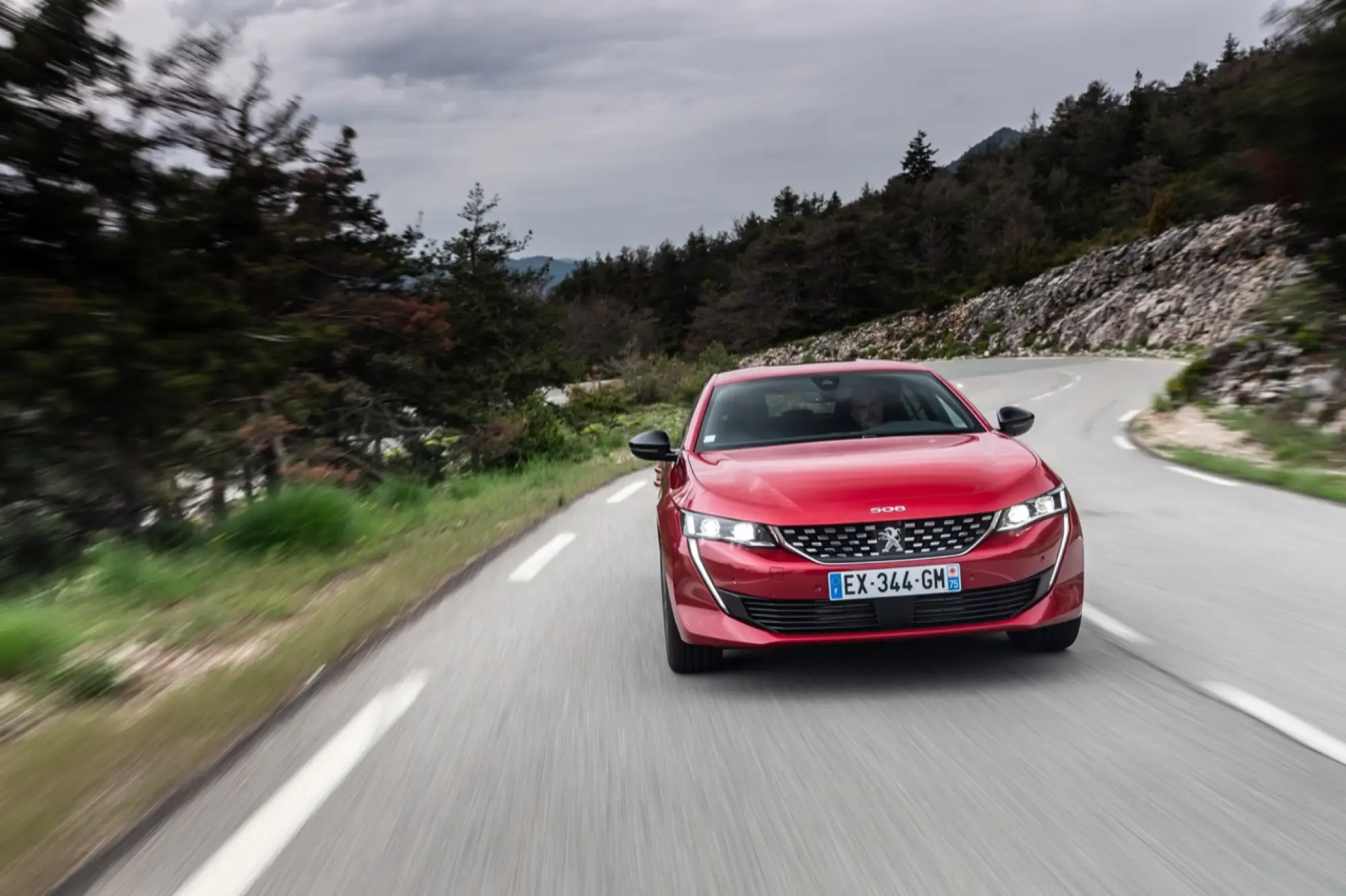 Peugeot 508 - Test drive 2018 - 13