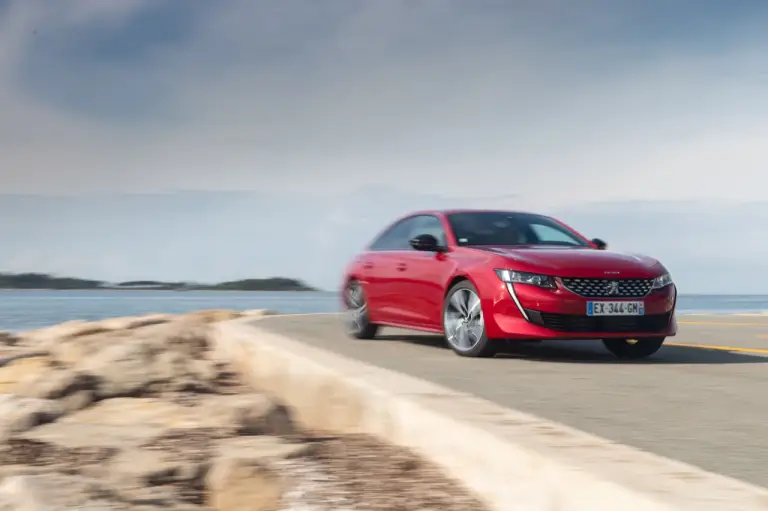 Peugeot 508 - Test drive 2018 - 156