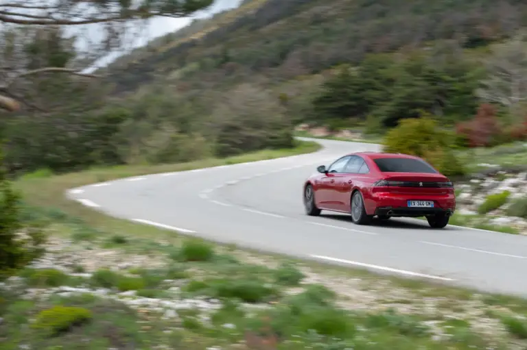 Peugeot 508 - Test drive 2018 - 164