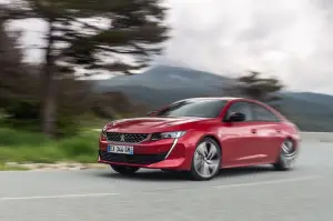 Peugeot 508 - Test drive 2018