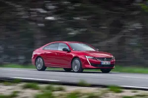 Peugeot 508 - Test drive 2018