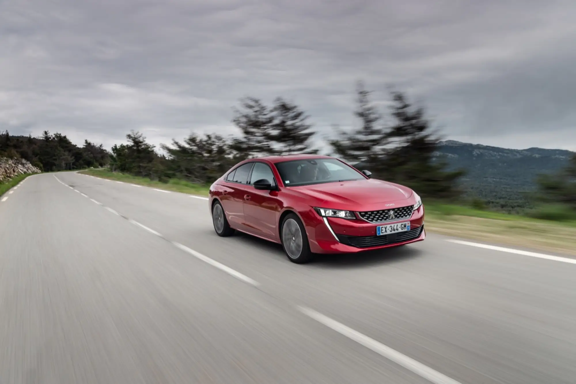 Peugeot 508 - Test drive 2018 - 16