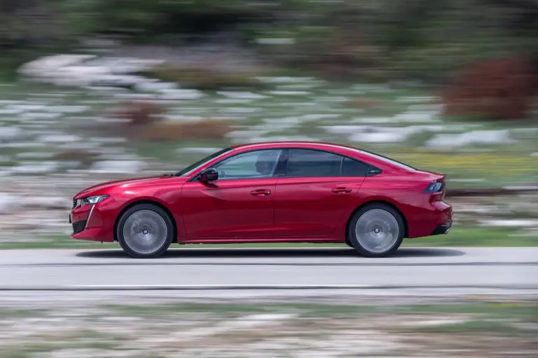 Peugeot 508 - Test drive 2018 - 170