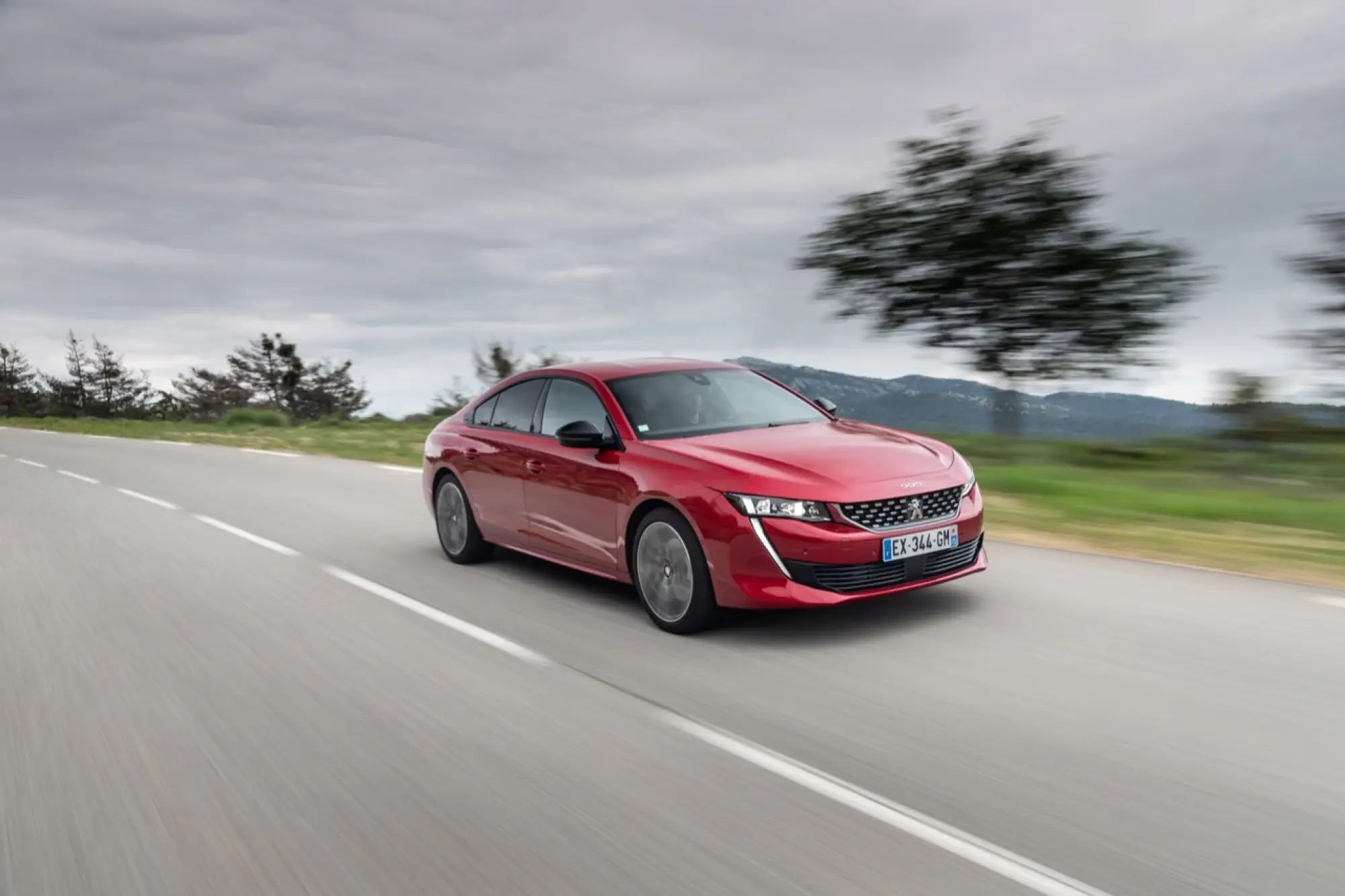 Peugeot 508 - Test drive 2018 - 17