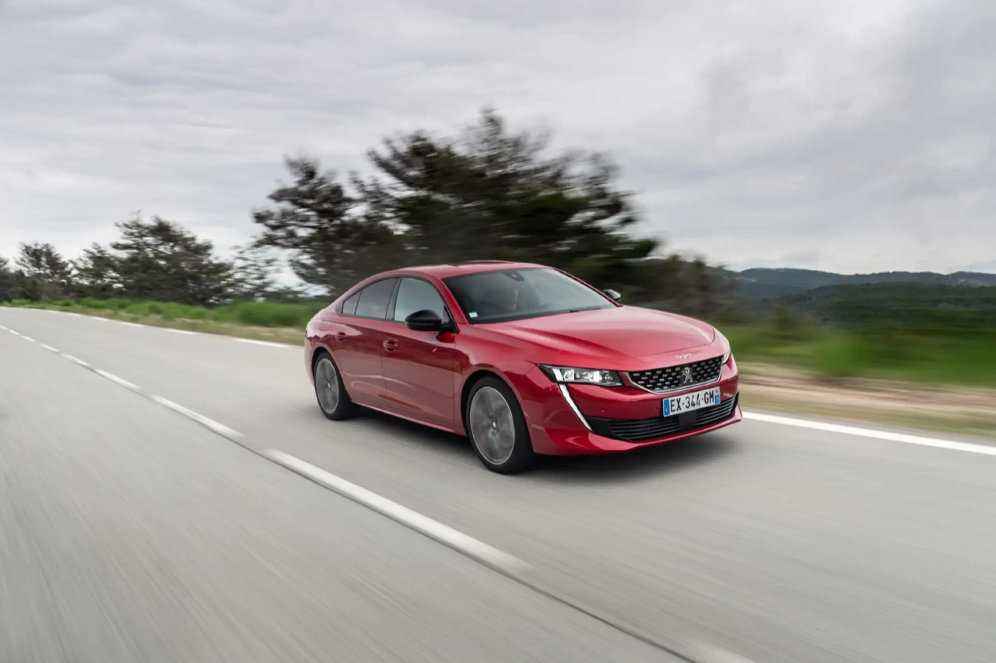 Peugeot 508 - Test drive 2018 - 18