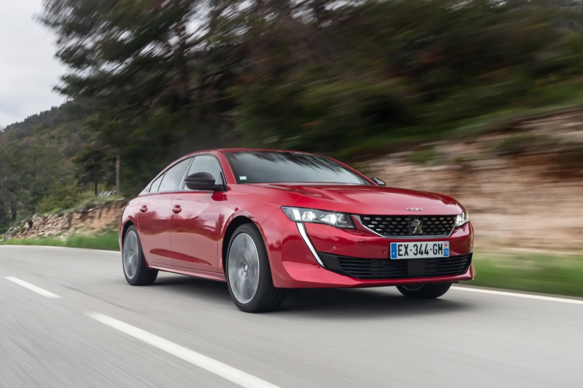 Peugeot 508 - Test drive 2018 - 19