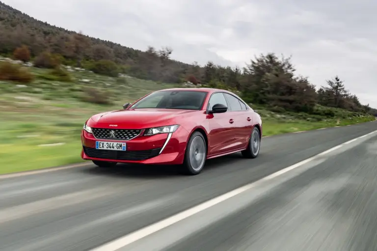 Peugeot 508 - Test drive 2018 - 20