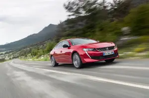 Peugeot 508 - Test drive 2018 - 23