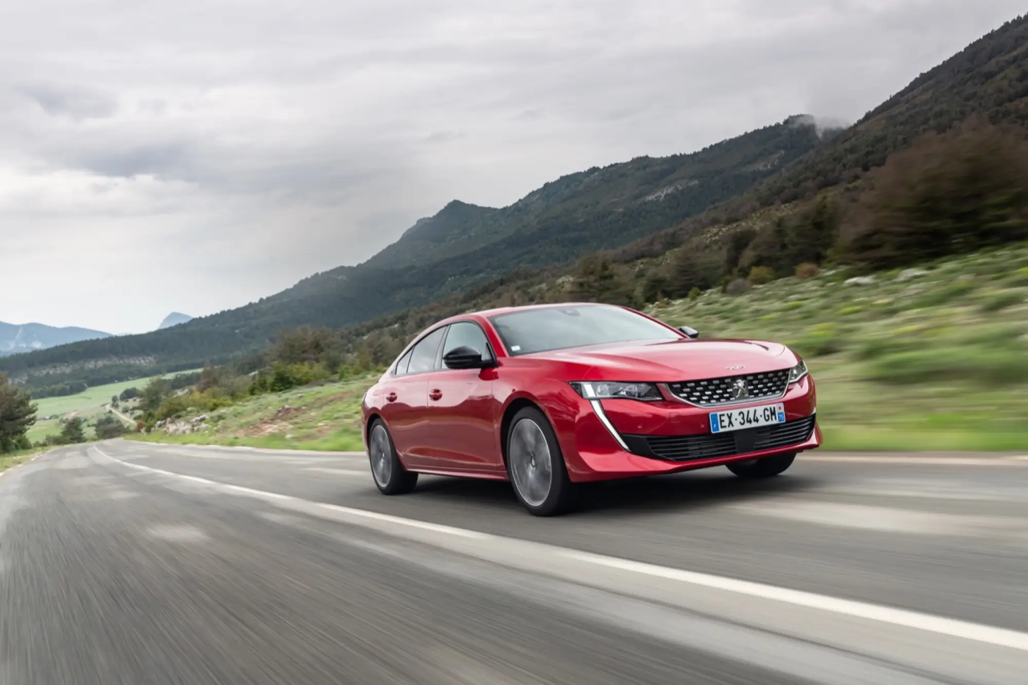 Peugeot 508 - Test drive 2018 - 24