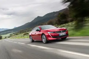 Peugeot 508 - Test drive 2018 - 25