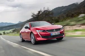 Peugeot 508 - Test drive 2018