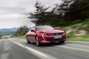 Peugeot 508 - Test drive 2018