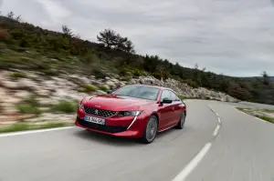 Peugeot 508 - Test drive 2018 - 32