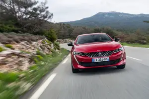 Peugeot 508 - Test drive 2018