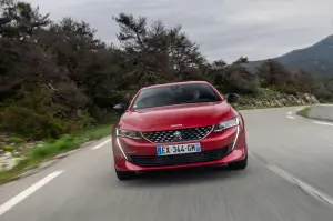 Peugeot 508 - Test drive 2018 - 35