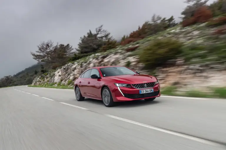 Peugeot 508 - Test drive 2018 - 38