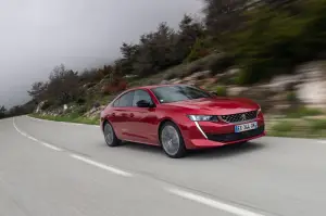 Peugeot 508 - Test drive 2018 - 40