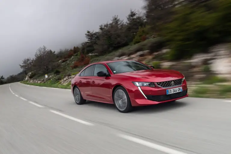 Peugeot 508 - Test drive 2018 - 40