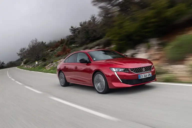 Peugeot 508 - Test drive 2018 - 41