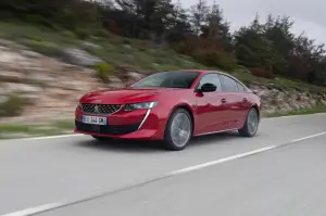 Peugeot 508 - Test drive 2018