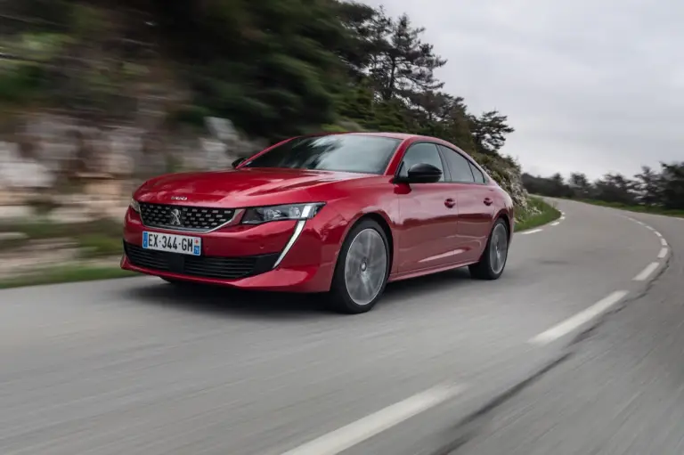 Peugeot 508 - Test drive 2018 - 43