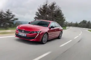 Peugeot 508 - Test drive 2018 - 44