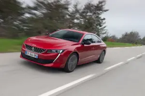 Peugeot 508 - Test drive 2018