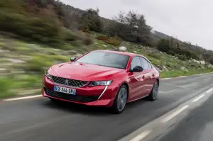 Peugeot 508 - Test drive 2018