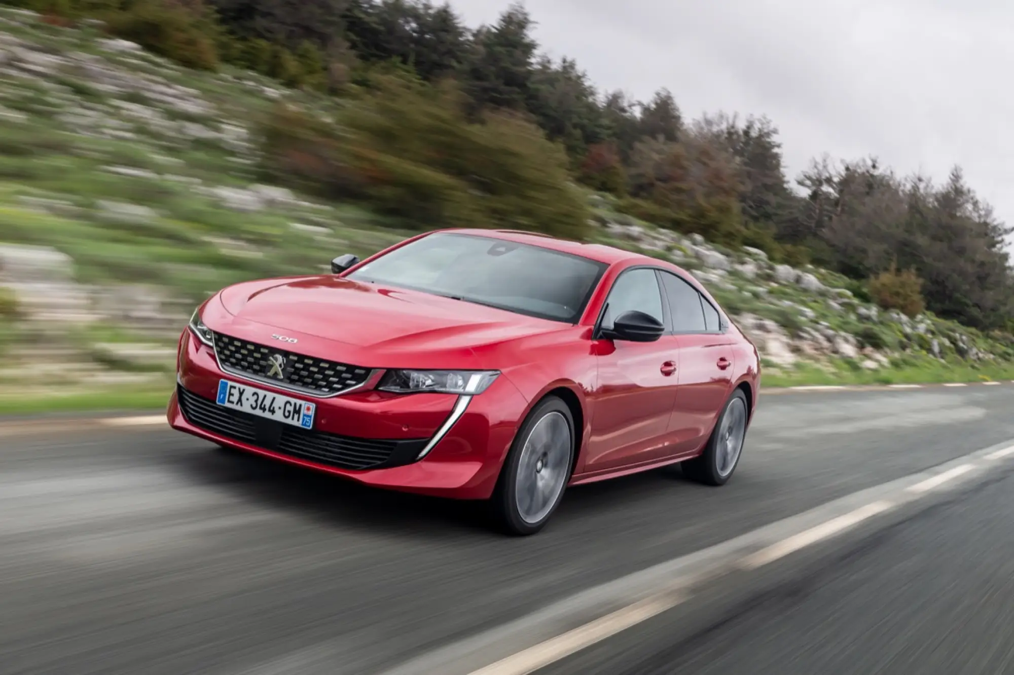 Peugeot 508 - Test drive 2018 - 49