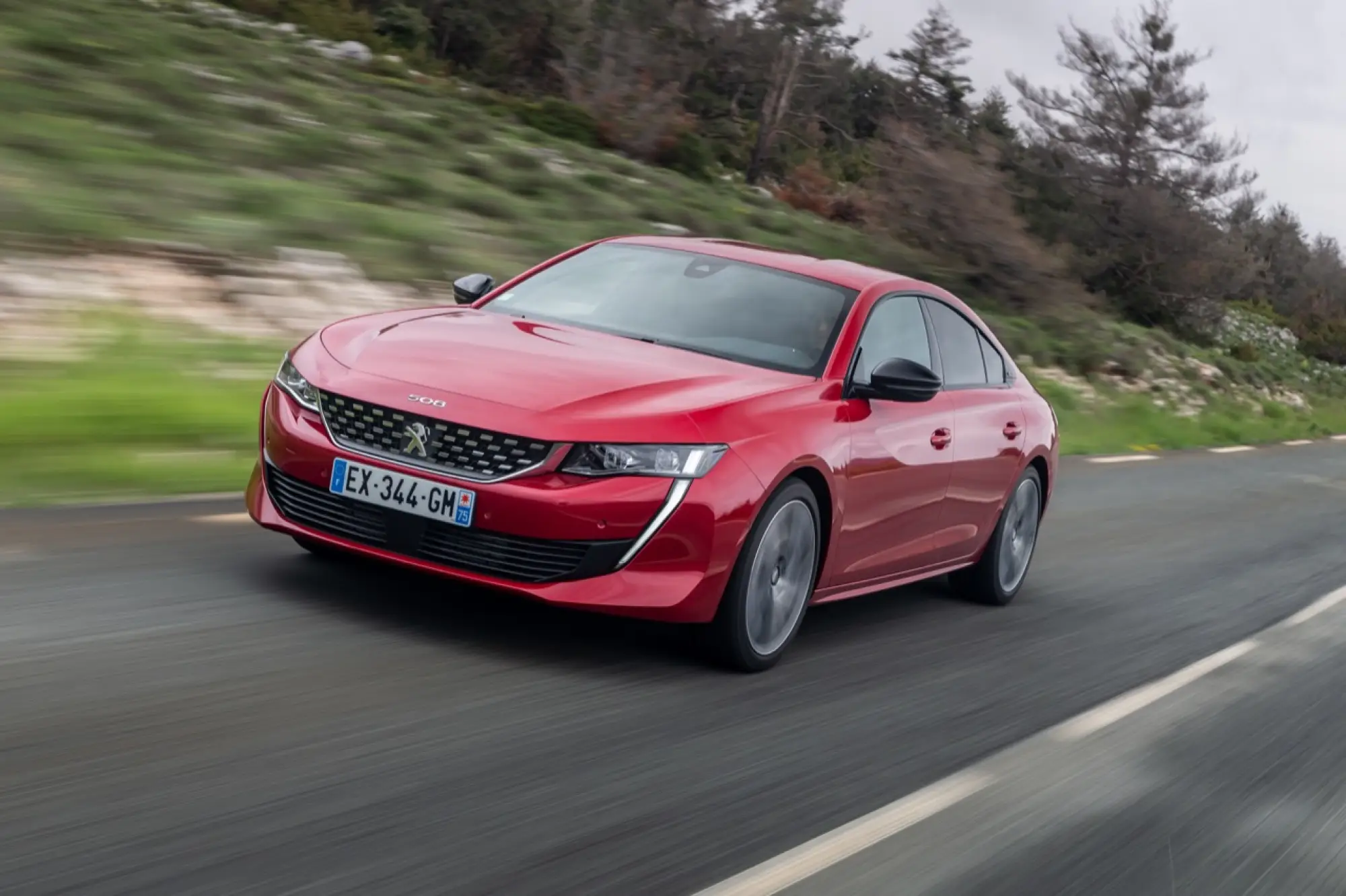 Peugeot 508 - Test drive 2018 - 50