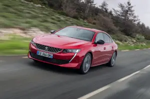 Peugeot 508 - Test drive 2018