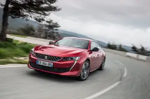 Peugeot 508 - Test drive 2018 - 52