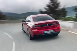 Peugeot 508 - Test drive 2018 - 59