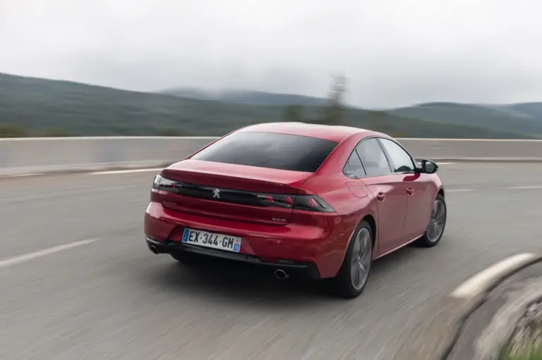 Peugeot 508 - Test drive 2018 - 62