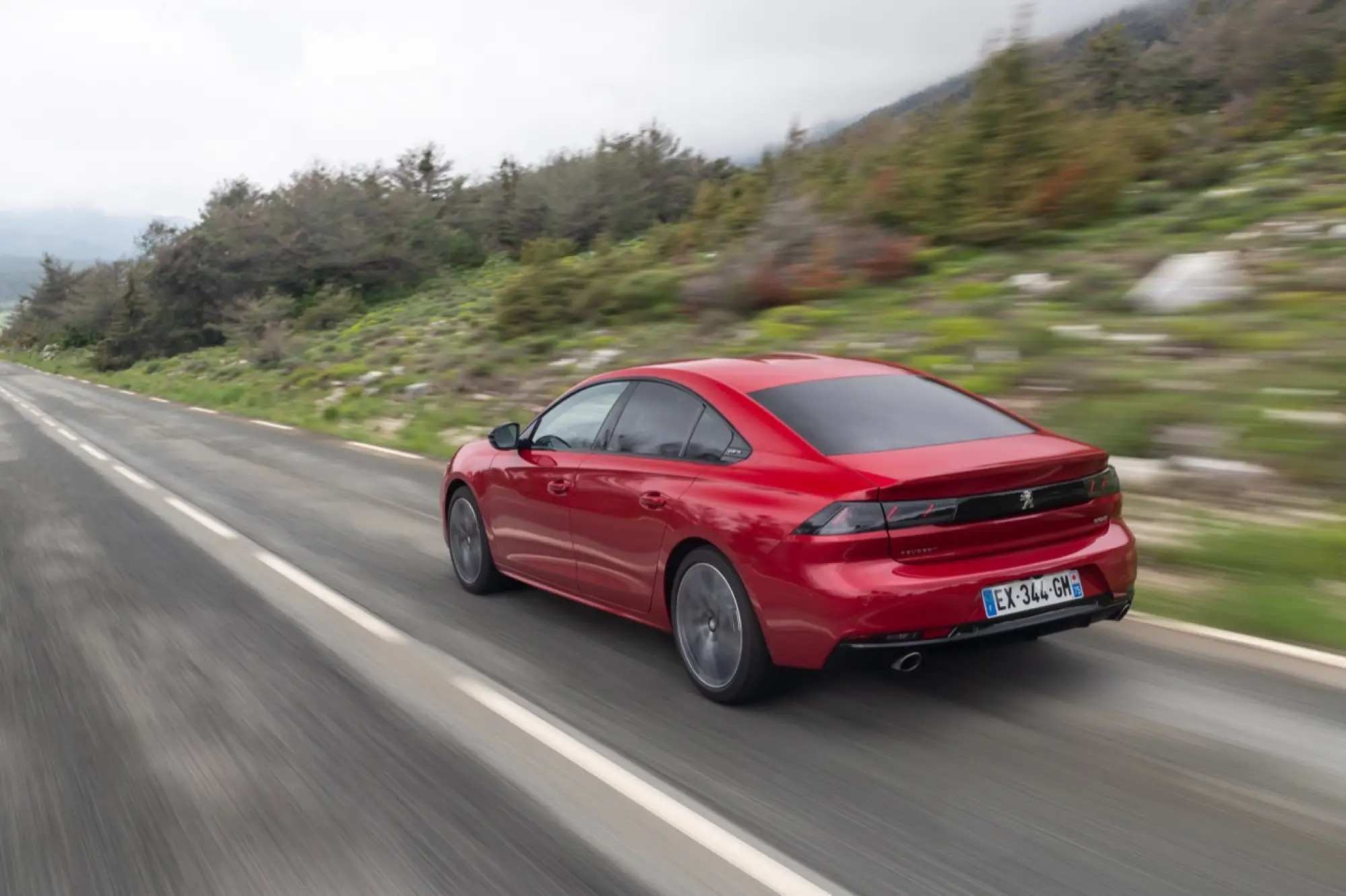 Peugeot 508 - Test drive 2018 - 63