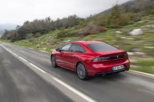 Peugeot 508 - Test drive 2018